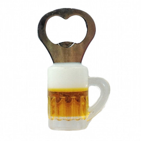 Magnetic Bottle Openers Beer Stein Fridge Magnet - ScandinavianGiftOutlet
