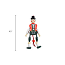 Bavarian Boy Jumping Jack Souvenir Fridge Magnet