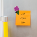 Tulips Gifts Fridge Magnet Violet