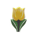 Tulips Gifts Fridge Magnet Yellow