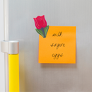 Tulips Gifts Fridge Magnet Red