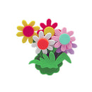 German Gift Fridge Magnet Daisy Flower Bouquet