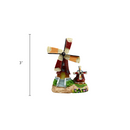 Dutch Kitchen Magnet Decorative Windmill