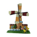 Holland Souvenir Kitchen Magnet Tulips Windmill - ScandinavianGiftOutlet