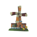 Holland Souvenir Kitchen Magnet Tulips Windmill