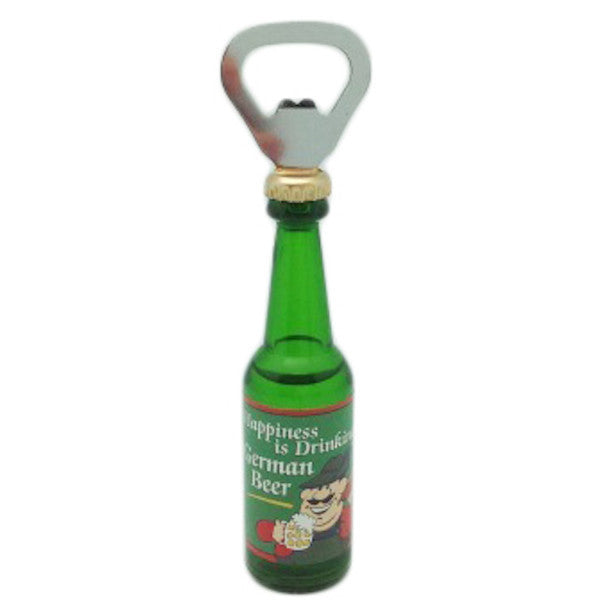 Happiness is Drinking German Beer Magnetic Bottle Openers - ScandinavianGiftOutlet