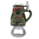 Oktoberfest Party Magnetic Bottle Opener Lederhosen Stein - ScandinavianGiftOutlet