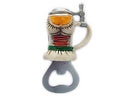 Oktoberfest Magnetic Bottle Opener Waitress Stein - ScandinavianGiftOutlet