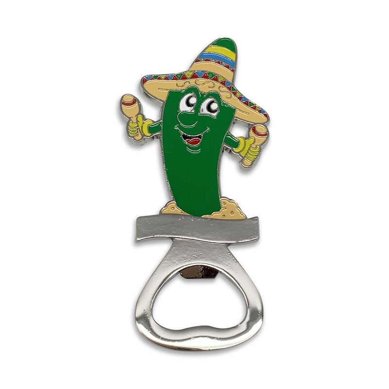 Metal Beer Bottle Opener Mexican Jalapeño Party Favor - ScandinavianGiftOutlet