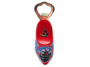 Unique Bottle Opener Fridge Magnet Wooden Shoe - ScandinavianGiftOutlet