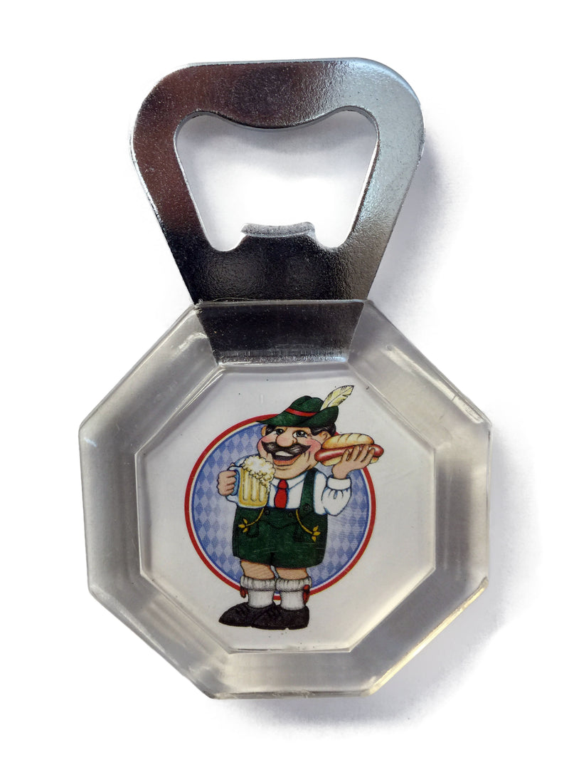 Acrylic Bottle Opener German Man - ScandinavianGiftOutlet