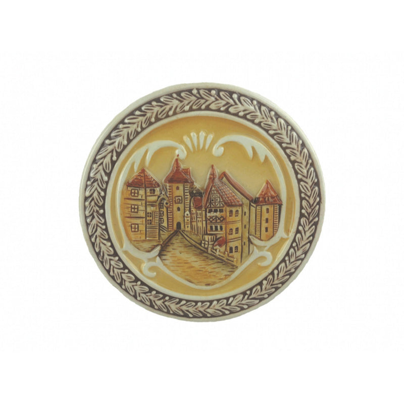 Refrigerator Magnet: Plate Magnet