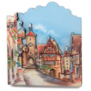 3-D Kitchen Magnet of the German Village of Rothenburg