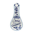 Ceramic Spoon Rest Magnet: Oma..Greatest - ScandinavianGiftOutlet