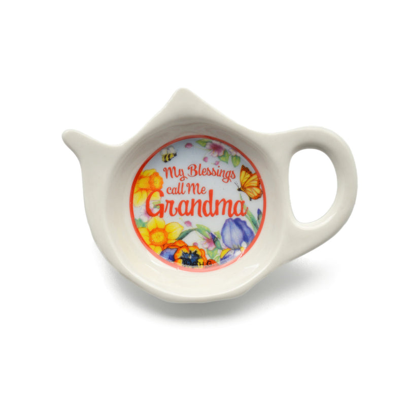 My Blessings Call Me Grandma Teapot Magnet - ScandinavianGiftOutlet