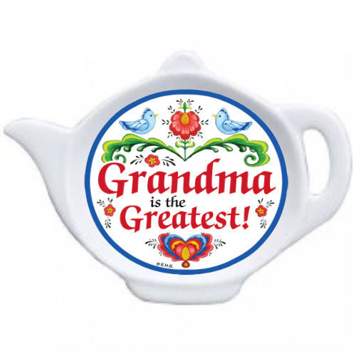 Grandma is the Greatest Teapot Magnet - ScandinavianGiftOutlet