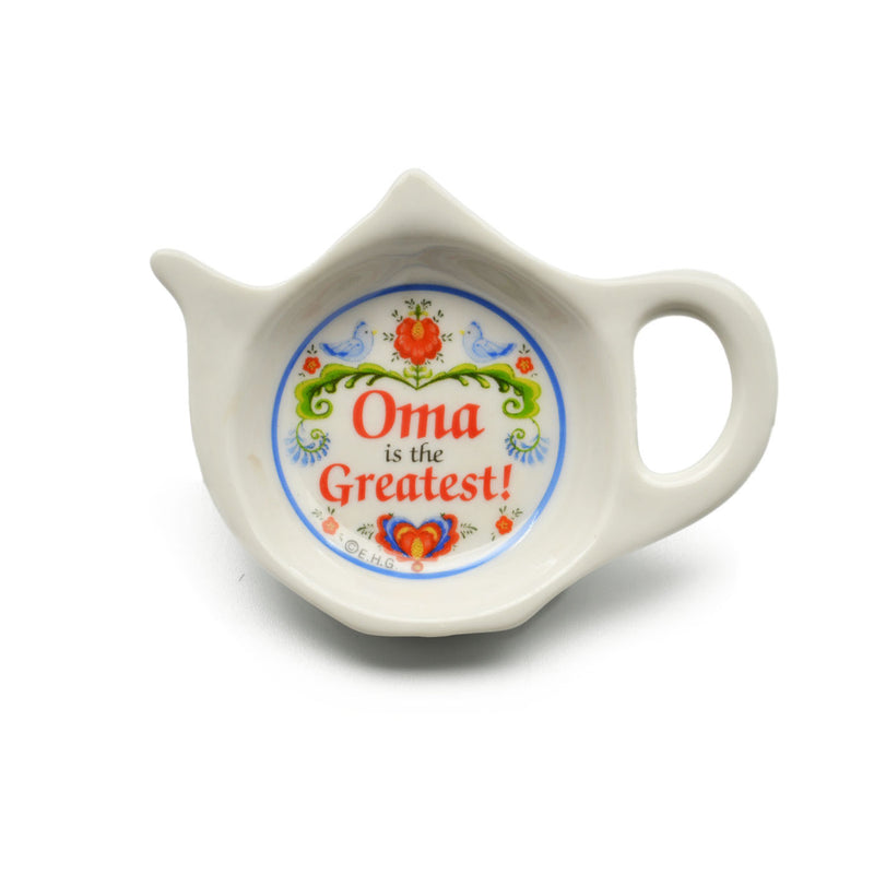 Oma is the Greatest Teapot Magnet - ScandinavianGiftOutlet