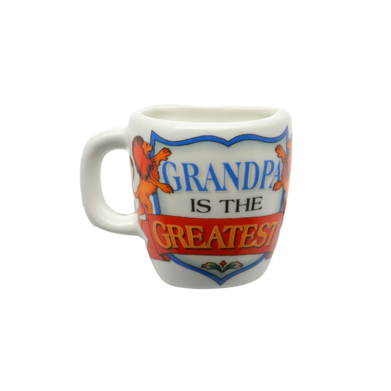 "Grandpa is the Greatest" Cup Magnet - ScandinavianGiftOutlet