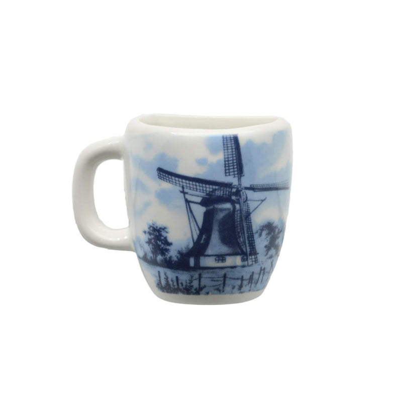 Dutch Windmill Scene Cup Magnet - ScandinavianGiftOutlet