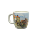 European Village Scene Cup Magnet - ScandinavianGiftOutlet