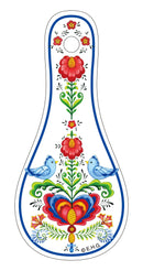 Fridge Magnet Spoon Rest: Lovebirds - ScandinavianGiftOutlet