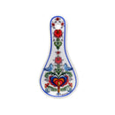 Fridge Magnet Spoon Rest: Lovebirds - ScandinavianGiftOutlet