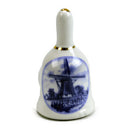 Bell Magnet: Windmill - ScandinavianGiftOutlet