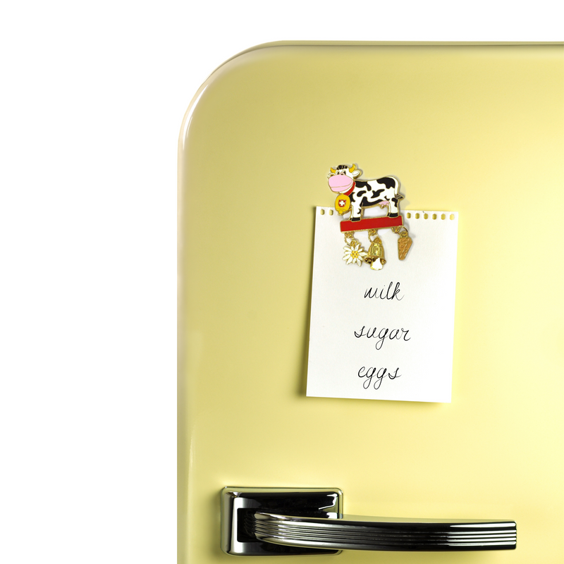 Cow Collectors Gift Idea Kitchen Fridge Magnet & Charms