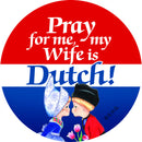 Magnetic Button: Dutch Wife - ScandinavianGiftOutlet
