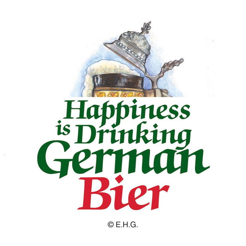 Magnetic Button: German Beer - ScandinavianGiftOutlet
