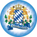 Metal Button: Oktoberfest - ScandinavianGiftOutlet