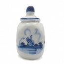 First Tooth Box Miniature Delft Ceramic - ScandinavianGiftOutlet
