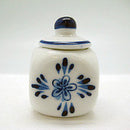 First Tooth Box Miniature Delft Ceramic - ScandinavianGiftOutlet