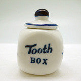 First Tooth Box Miniature Delft Ceramic - ScandinavianGiftOutlet