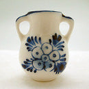 Miniature Ceramic Delft Blue Vase - ScandinavianGiftOutlet