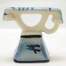 Miniature Ceramic Delft Blue Telephone - ScandinavianGiftOutlet