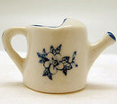 Miniature Ceramic Delft Blue Water Can - ScandinavianGiftOutlet