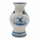 Ceramic Miniatures Delft Blue Vase - ScandinavianGiftOutlet