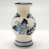 Ceramic Miniatures Delft Blue Vase - ScandinavianGiftOutlet