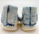 Ceramic Miniatures Delft Blue Pair of Boots - ScandinavianGiftOutlet