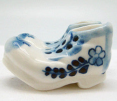 Ceramic Miniatures Delft Blue Pair of Boots - ScandinavianGiftOutlet