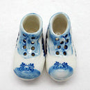 Ceramic Miniatures Delft Blue Pair of Boots - ScandinavianGiftOutlet