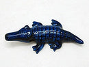 Ceramic Miniatures Animals Delft Blue Alligator - ScandinavianGiftOutlet