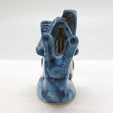 Ceramic Miniatures Animals Delft Blue Snail - ScandinavianGiftOutlet