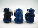 Ceramic Miniatures Animals Delft Blue Monkey - ScandinavianGiftOutlet
