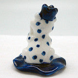Porcelain Miniatures Animal Delft Frog Prince - ScandinavianGiftOutlet