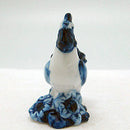 Miniature Animals Delft Blue Ceramic Rooster - ScandinavianGiftOutlet