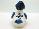Animals Miniatures Delft Blue Happy Duck - ScandinavianGiftOutlet