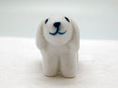 Porcelain Animals Blue Miniatures Lamb - ScandinavianGiftOutlet