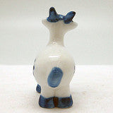 Porcelain Animals Miniatures Delft Blue Goat - ScandinavianGiftOutlet